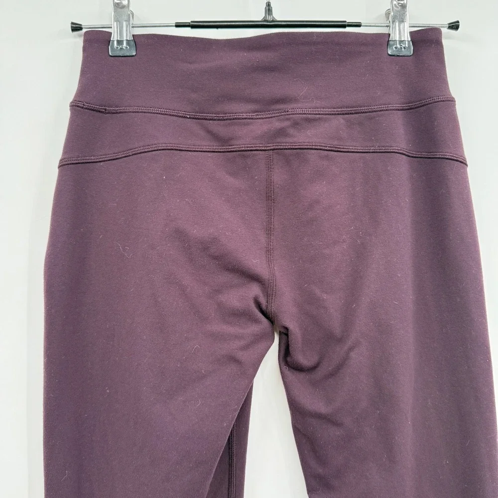 Ivivva 12 Leggings Girls Plum Purple Athletic Pockets Yoga‎ Pants IG5621S